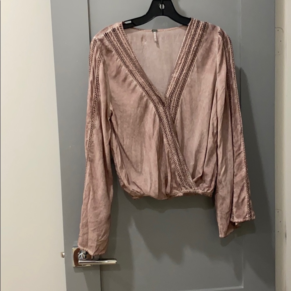 Yfb Fairy Top In Mauve - image 2